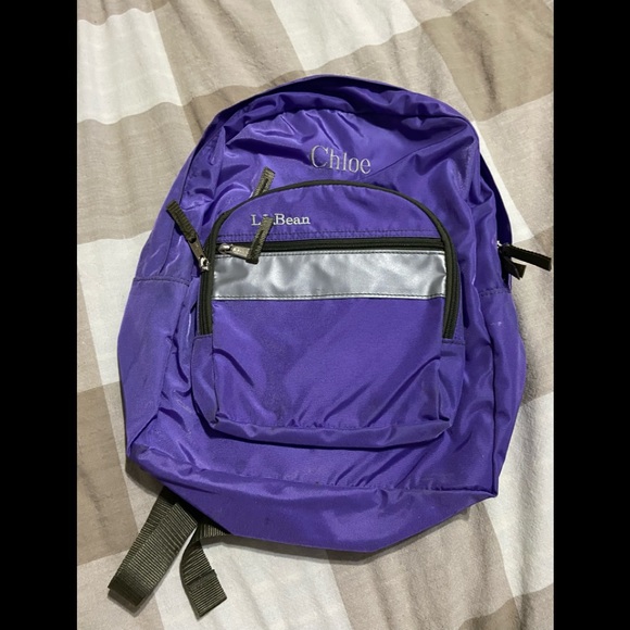 ll bean personalized backpack